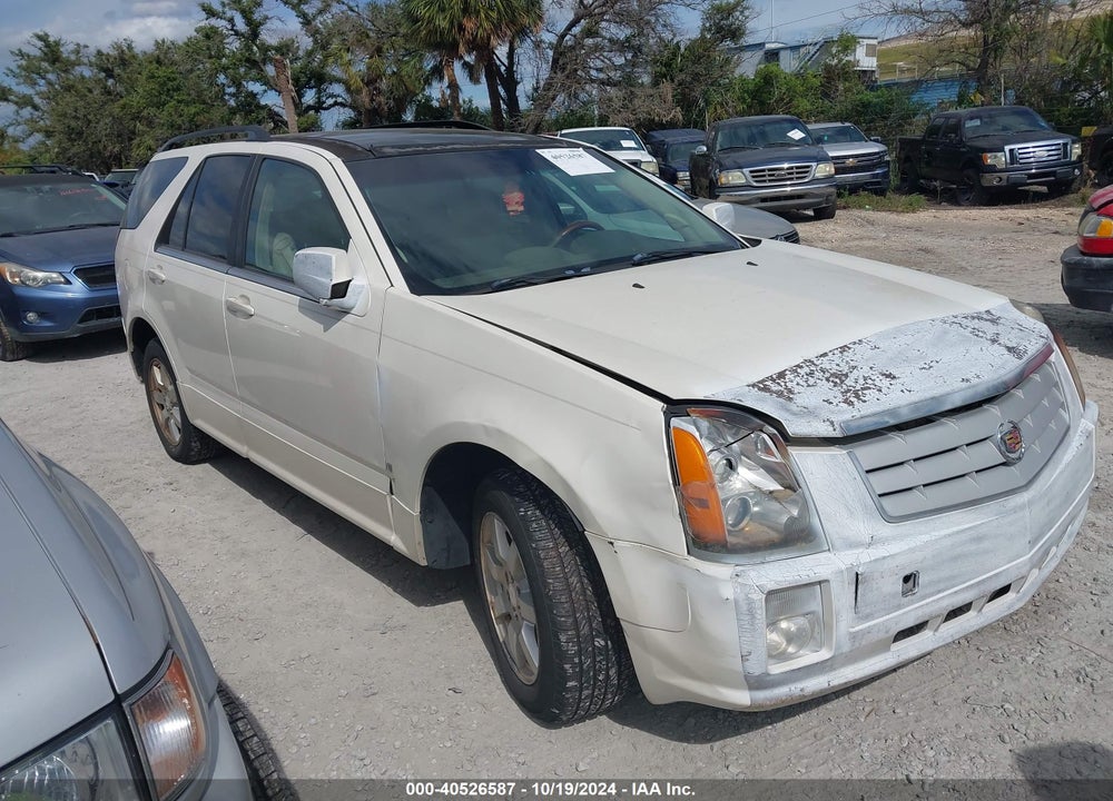 2006 CADILLAC SRX V6 VIN: 1GYEE637660148482
