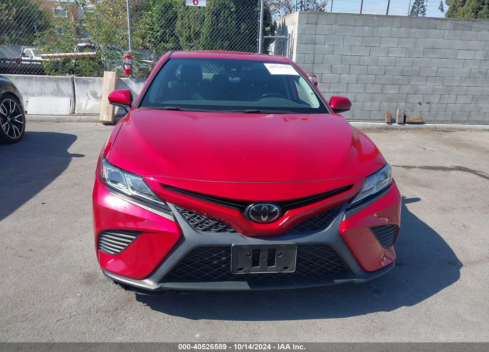 2019 TOYOTA CAMRY SE VIN: 4T1B11HK7KU294358