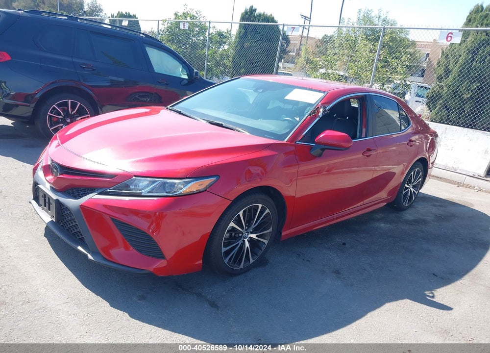 2019 TOYOTA CAMRY SE VIN: 4T1B11HK7KU294358