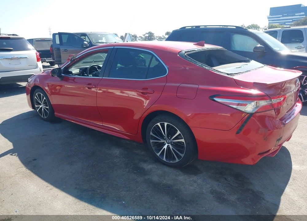 2019 TOYOTA CAMRY SE VIN: 4T1B11HK7KU294358