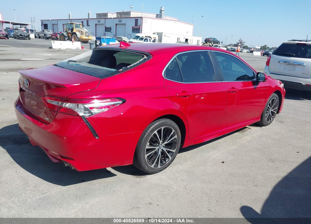 2019 TOYOTA CAMRY SE VIN: 4T1B11HK7KU294358