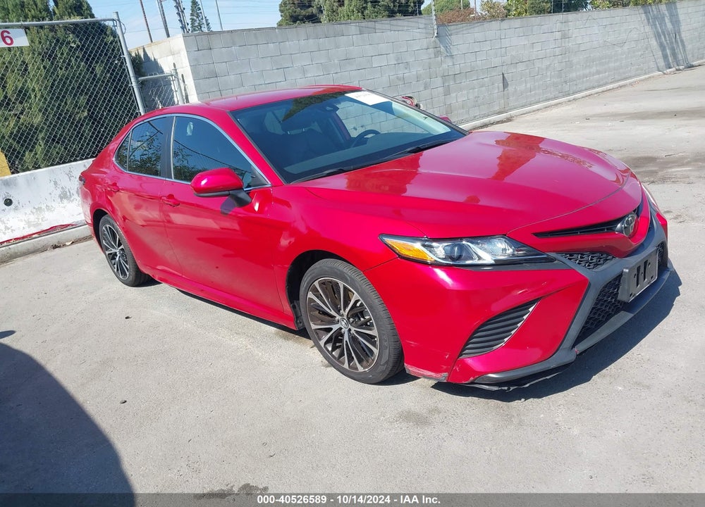 2019 TOYOTA CAMRY SE VIN: 4T1B11HK7KU294358
