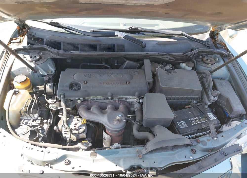 2007 TOYOTA CAMRY VIN: 4T1BE46K27U657097