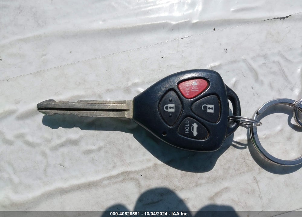 2007 TOYOTA CAMRY VIN: 4T1BE46K27U657097