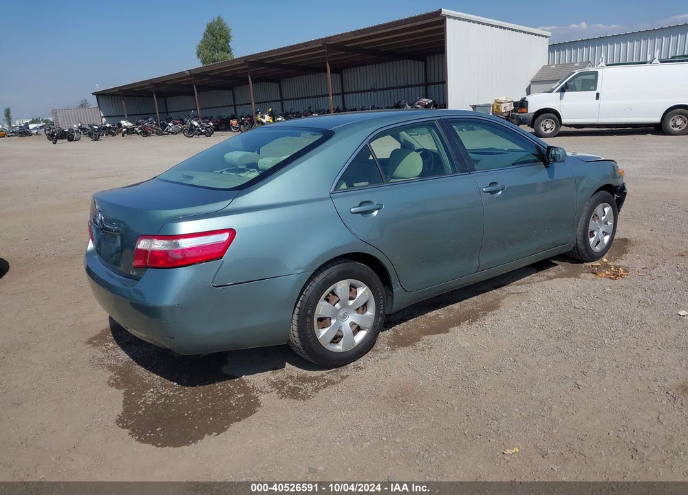 2007 TOYOTA CAMRY VIN: 4T1BE46K27U657097