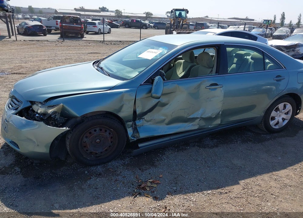 2007 TOYOTA CAMRY VIN: 4T1BE46K27U657097