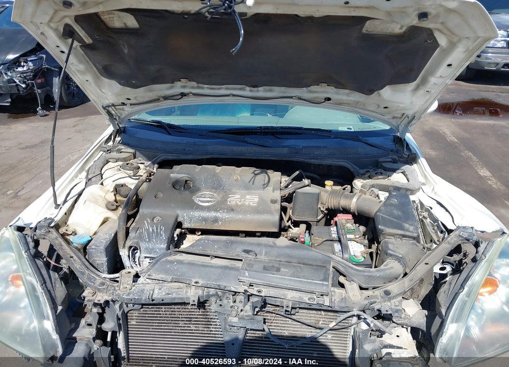 2003 NISSAN ALTIMA 2.5 S VIN: 1N4AL11D13C346912