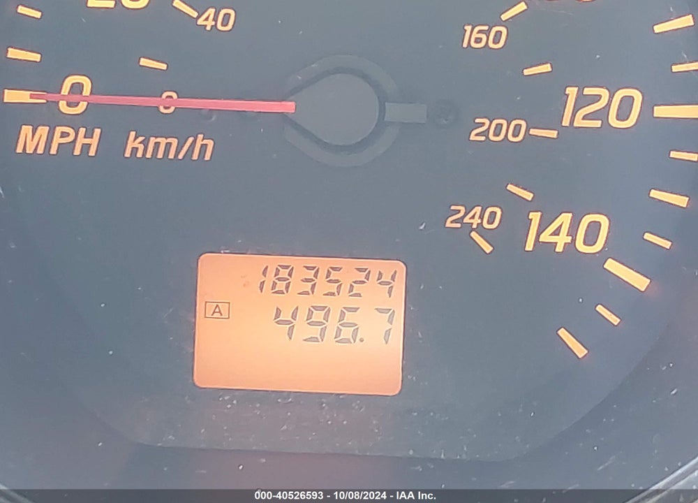 2003 NISSAN ALTIMA 2.5 S VIN: 1N4AL11D13C346912