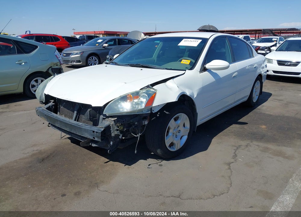 2003 NISSAN ALTIMA 2.5 S VIN: 1N4AL11D13C346912