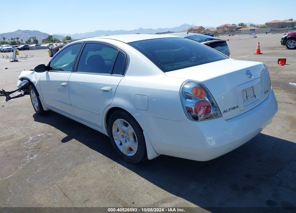 2003 NISSAN ALTIMA 2.5 S VIN: 1N4AL11D13C346912