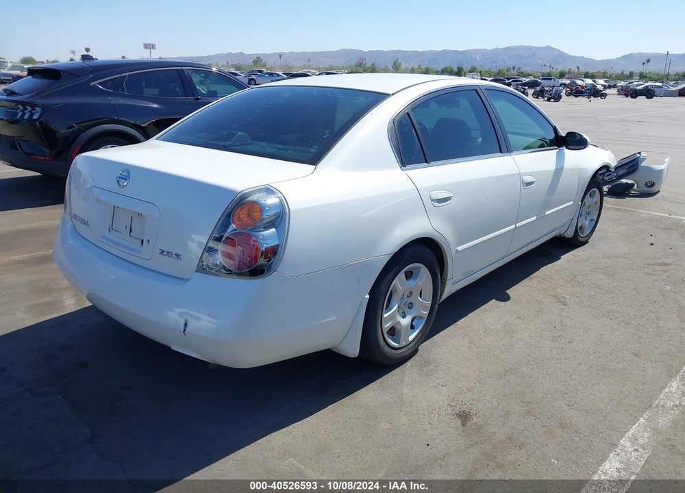 2003 NISSAN ALTIMA 2.5 S VIN: 1N4AL11D13C346912