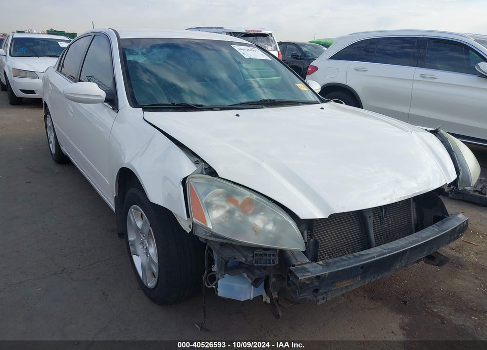 2003 NISSAN ALTIMA 2.5 S VIN: 1N4AL11D13C346912