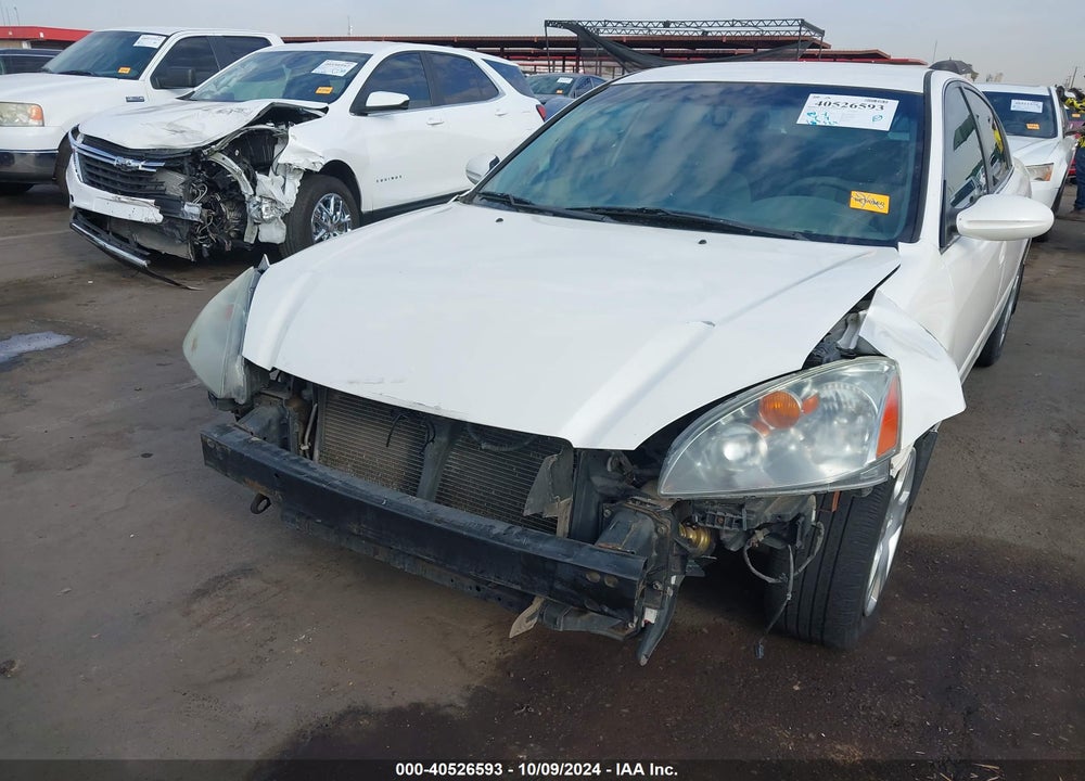 2003 NISSAN ALTIMA 2.5 S VIN: 1N4AL11D13C346912