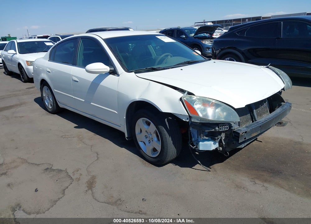 2003 NISSAN ALTIMA 2.5 S VIN: 1N4AL11D13C346912