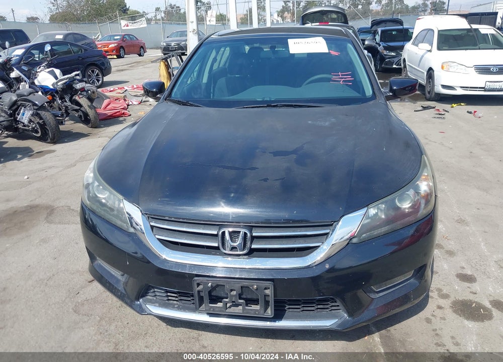 2013 HONDA ACCORD SPORT VIN: 1HGCR2F57DA207715