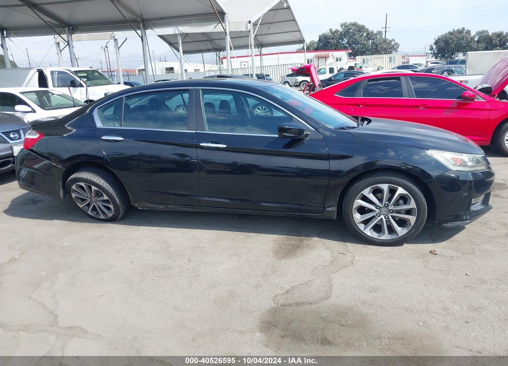 2013 HONDA ACCORD SPORT VIN: 1HGCR2F57DA207715