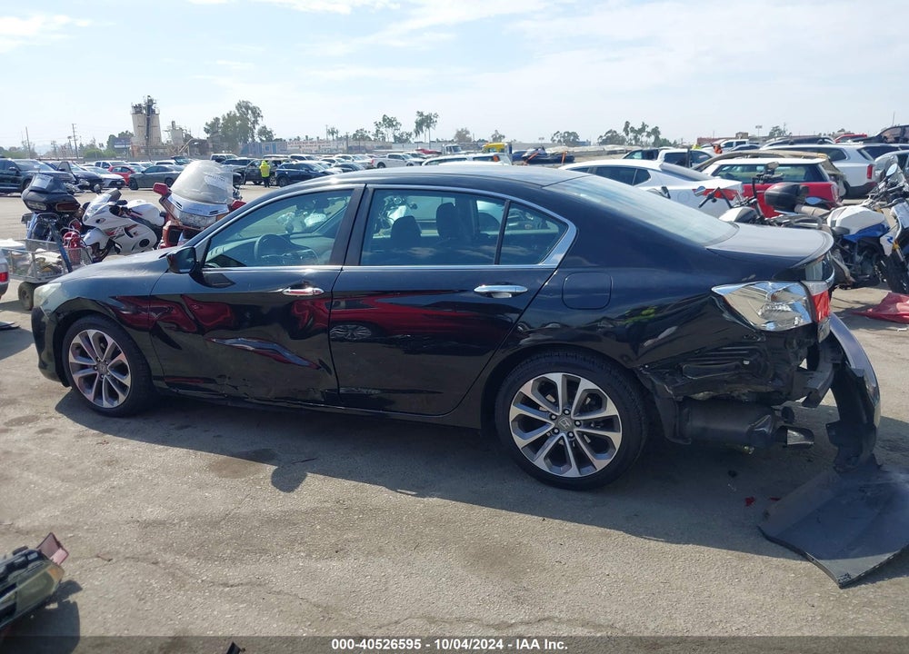 2013 HONDA ACCORD SPORT VIN: 1HGCR2F57DA207715