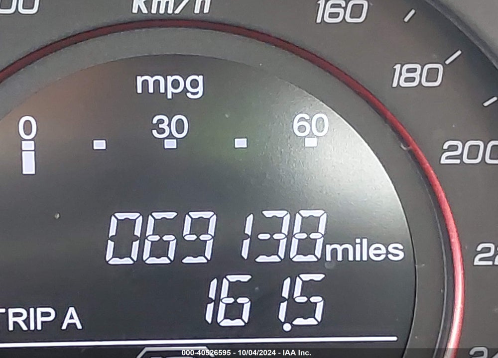 2013 HONDA ACCORD SPORT VIN: 1HGCR2F57DA207715