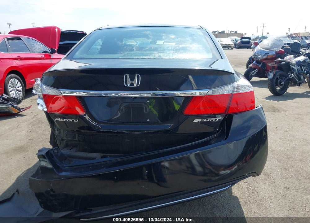 2013 HONDA ACCORD SPORT VIN: 1HGCR2F57DA207715