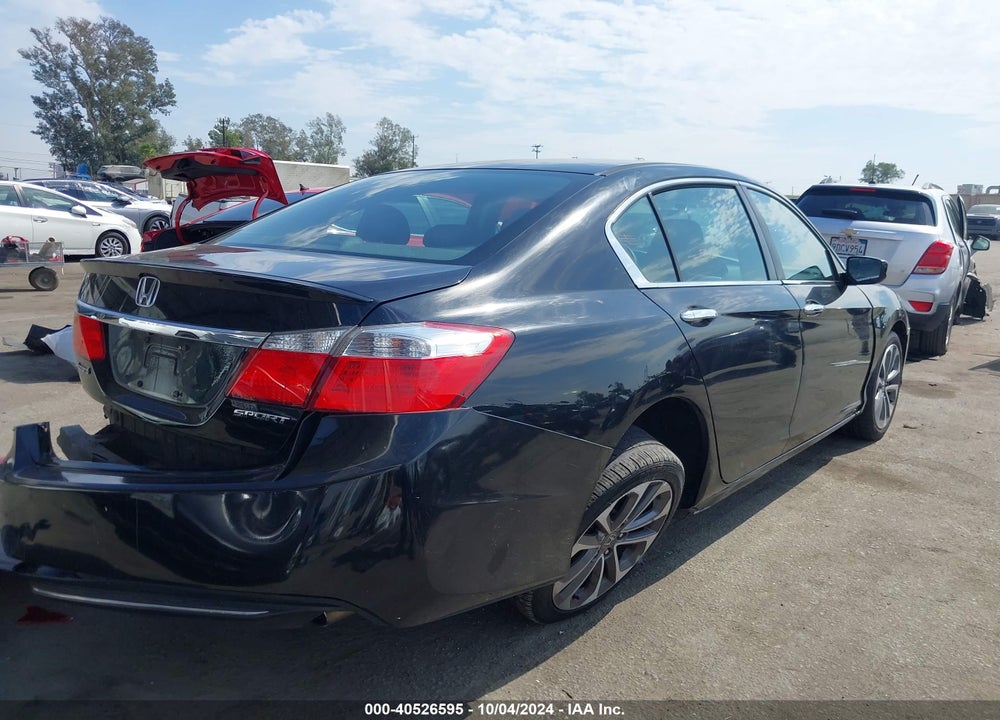 2013 HONDA ACCORD SPORT VIN: 1HGCR2F57DA207715