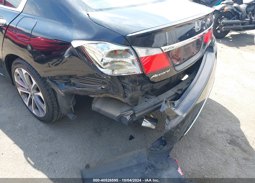 2013 HONDA ACCORD SPORT VIN: 1HGCR2F57DA207715