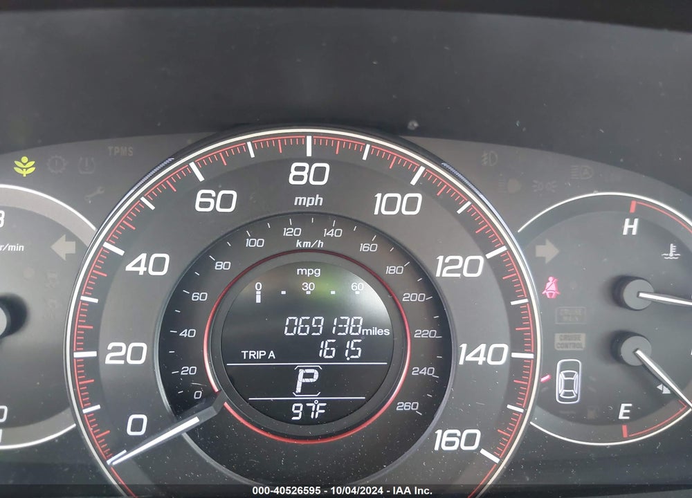 2013 HONDA ACCORD SPORT VIN: 1HGCR2F57DA207715