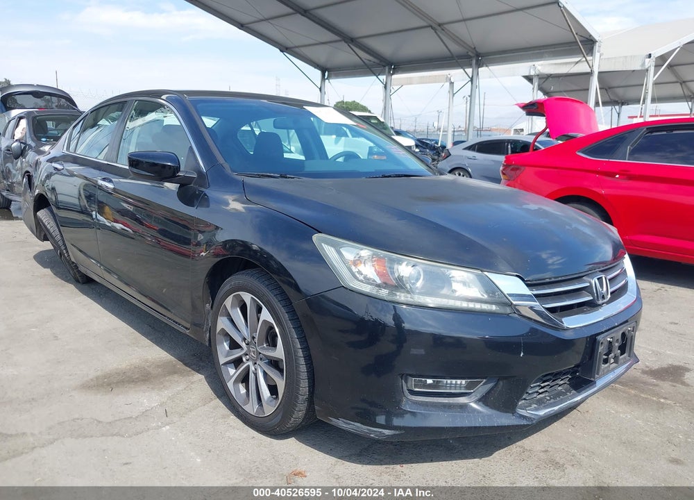 2013 HONDA ACCORD SPORT VIN: 1HGCR2F57DA207715