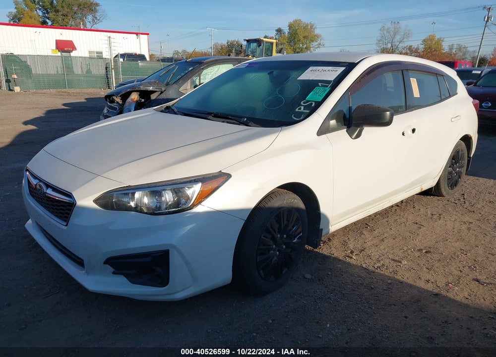 2017 SUBARU IMPREZA 2.0I VIN: 4S3GTAA6XH3705042