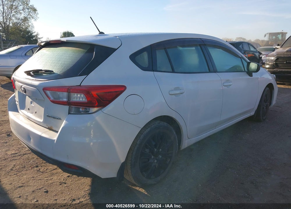 2017 SUBARU IMPREZA 2.0I VIN: 4S3GTAA6XH3705042
