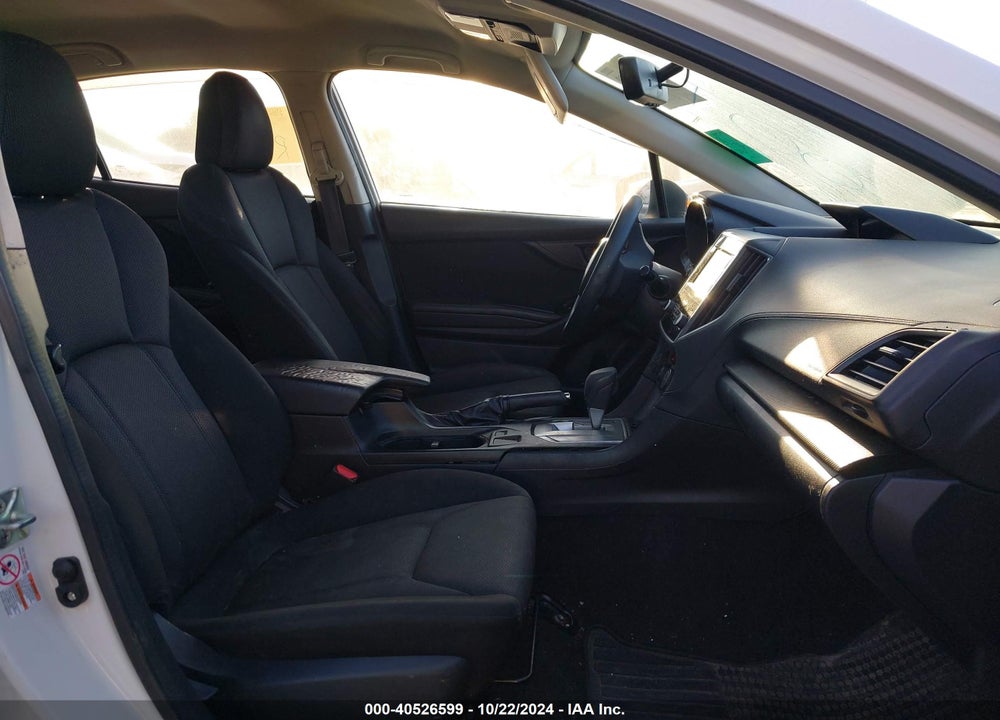 2017 SUBARU IMPREZA 2.0I VIN: 4S3GTAA6XH3705042