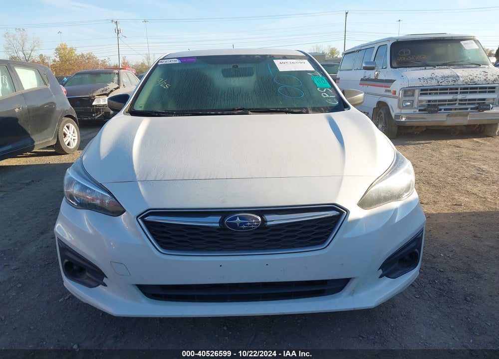 2017 SUBARU IMPREZA 2.0I VIN: 4S3GTAA6XH3705042