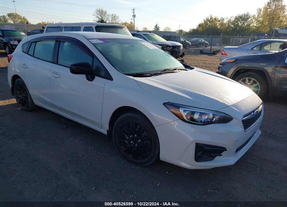 2017 SUBARU IMPREZA 2.0I VIN: 4S3GTAA6XH3705042