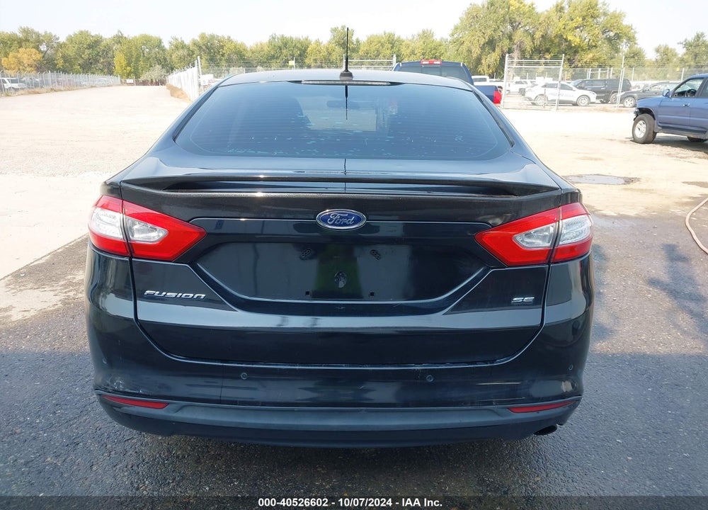 2014 FORD FUSION VIN: 3FA6P0H70ER188734