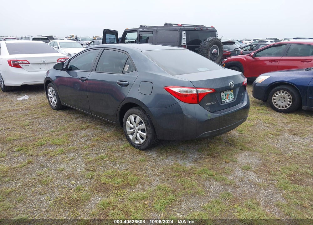 2014 TOYOTA COROLLA LE VIN: 5YFBURHE9EP162093