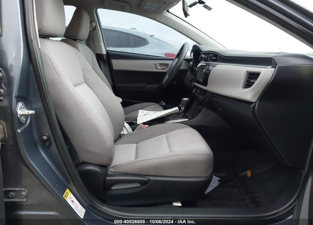 2014 TOYOTA COROLLA LE VIN: 5YFBURHE9EP162093