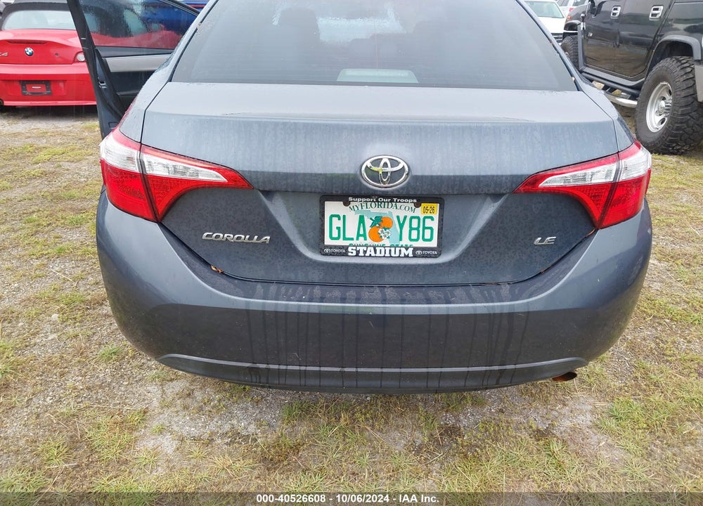 2014 TOYOTA COROLLA LE VIN: 5YFBURHE9EP162093
