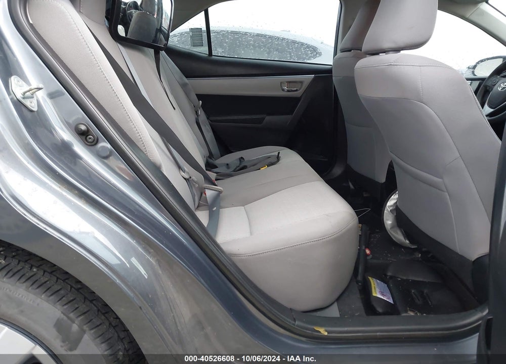 2014 TOYOTA COROLLA LE VIN: 5YFBURHE9EP162093