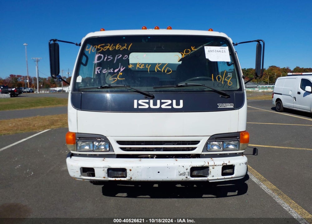 2004 ISUZU W4S042 NPR HD DSL REG VIN: JALC4B14647011532