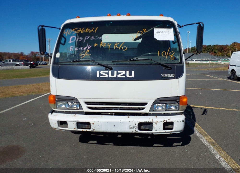 2004 ISUZU W4S042 NPR HD DSL REG VIN: JALC4B14647011532