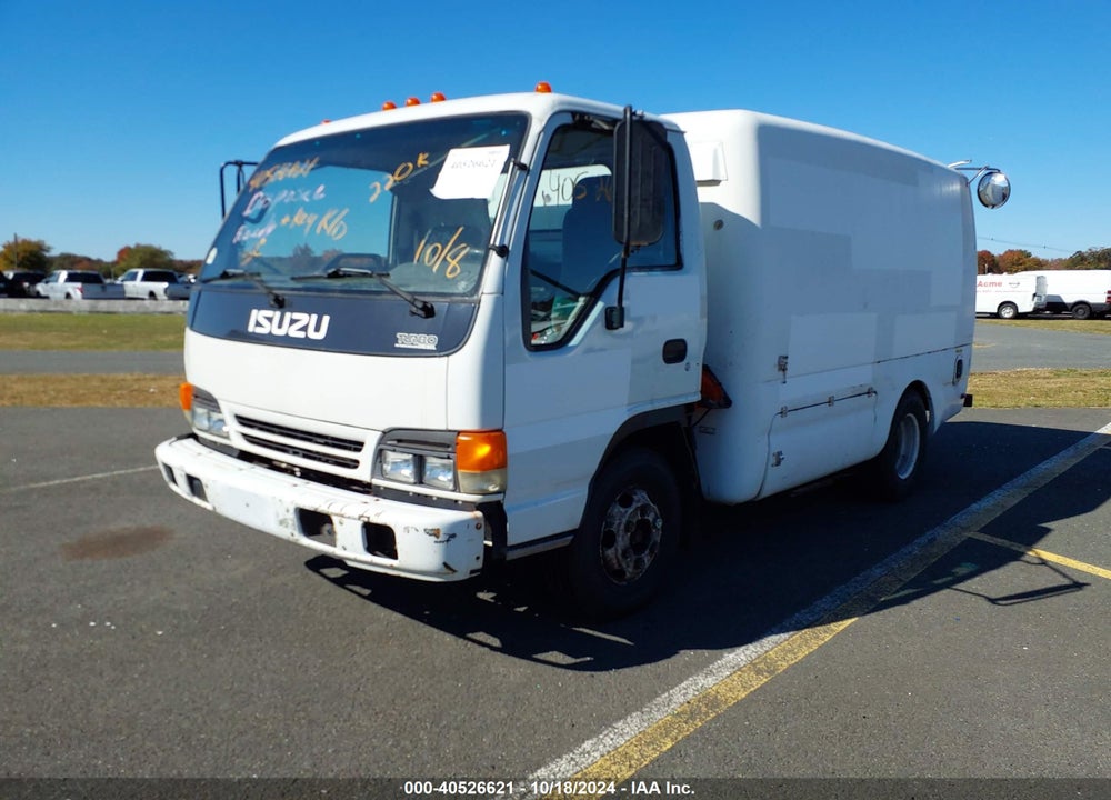 2004 ISUZU W4S042 NPR HD DSL REG VIN: JALC4B14647011532