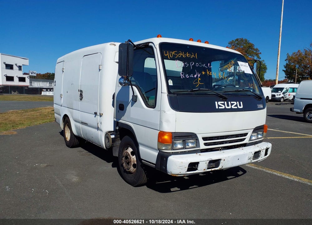 2004 ISUZU W4S042 NPR HD DSL REG VIN: JALC4B14647011532