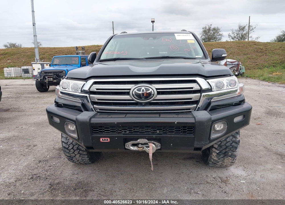 2020 TOYOTA LAND CRUISER VIN: JTMCY7AJ6L4091911