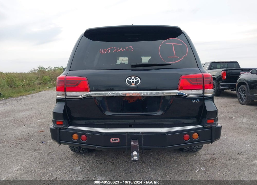 2020 TOYOTA LAND CRUISER VIN: JTMCY7AJ6L4091911