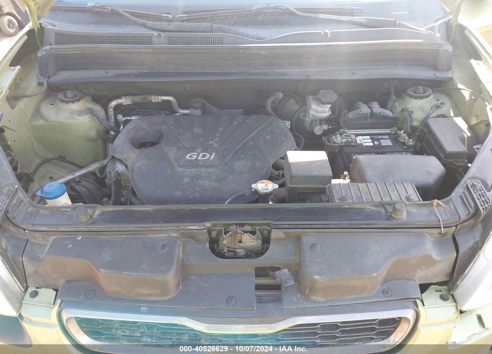 2013 KIA SOUL VIN: KNDJT2A53D7535791