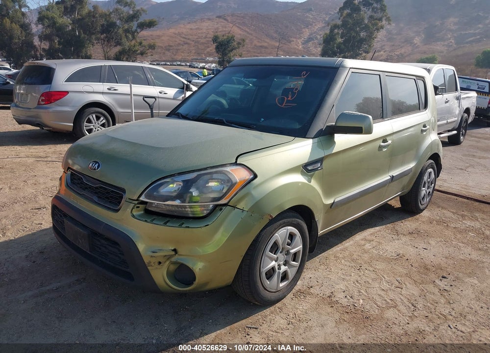 2013 KIA SOUL VIN: KNDJT2A53D7535791