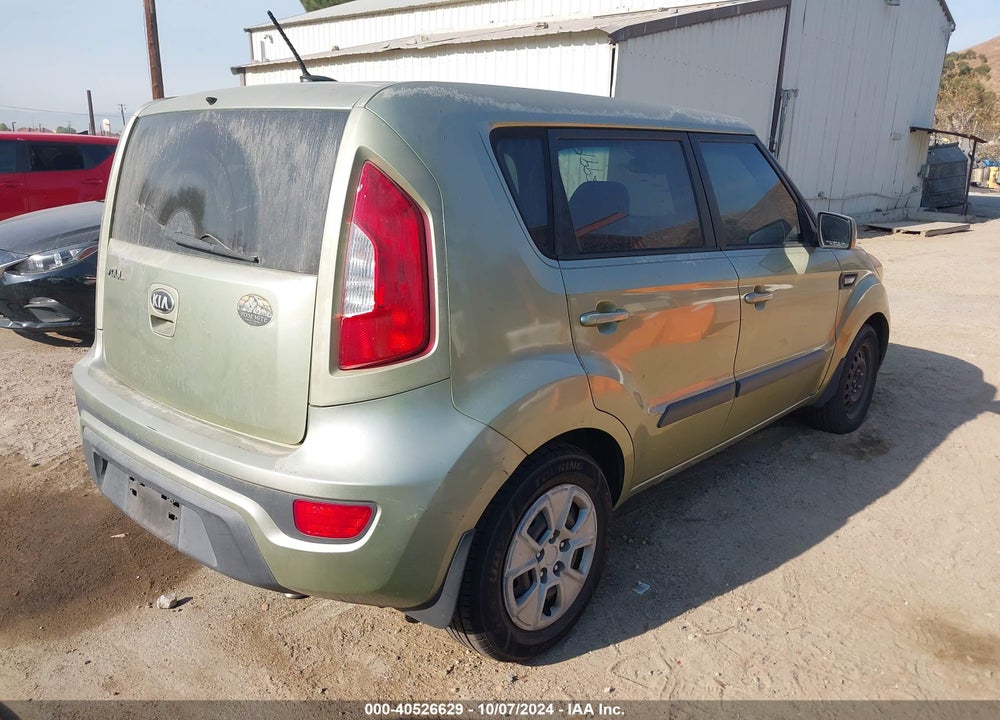 2013 KIA SOUL VIN: KNDJT2A53D7535791