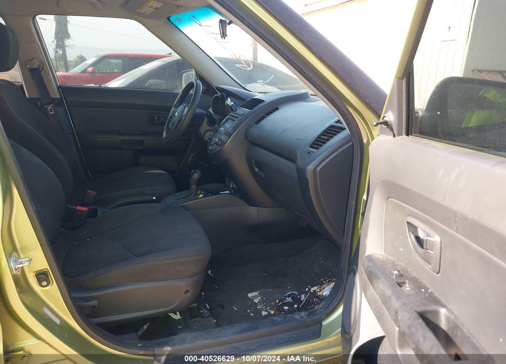 2013 KIA SOUL VIN: KNDJT2A53D7535791