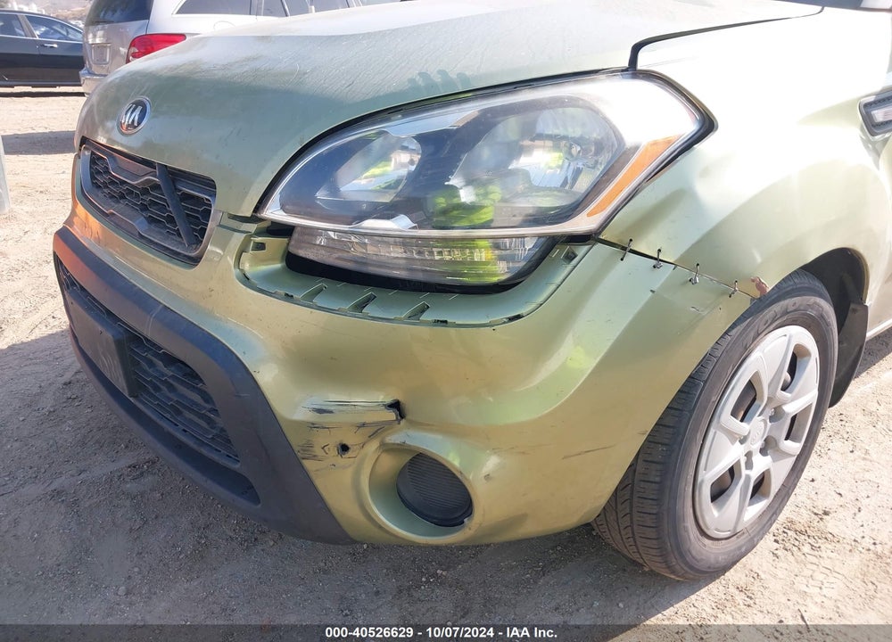 2013 KIA SOUL VIN: KNDJT2A53D7535791