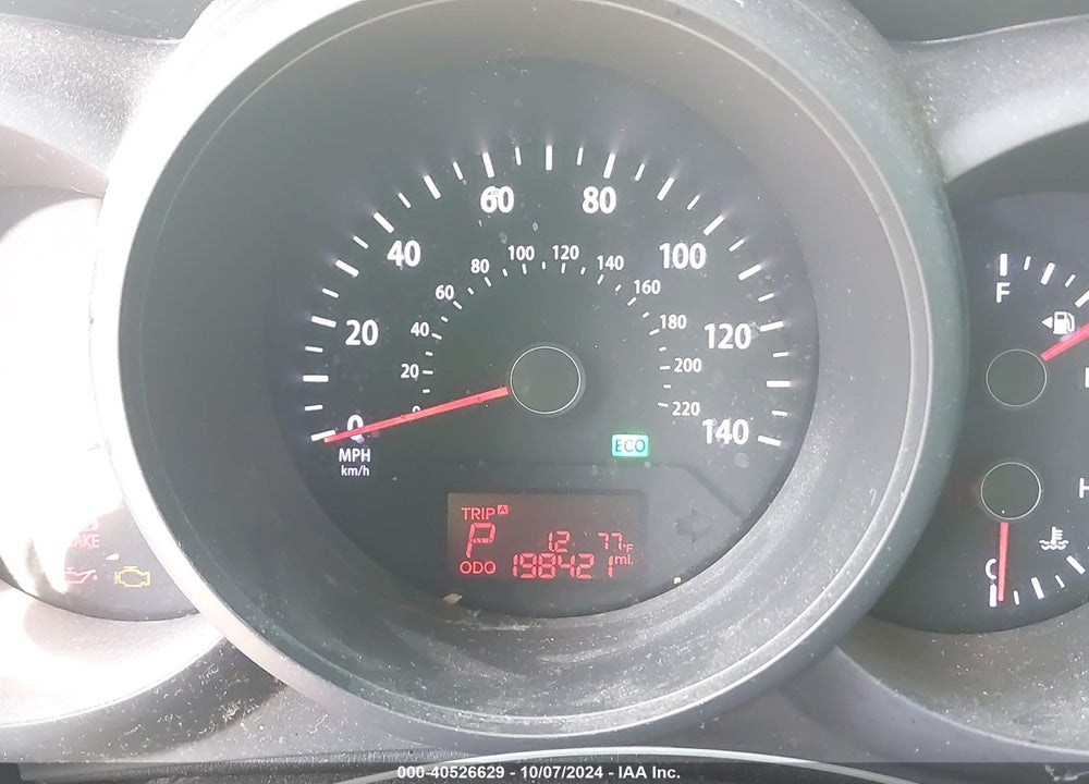 2013 KIA SOUL VIN: KNDJT2A53D7535791