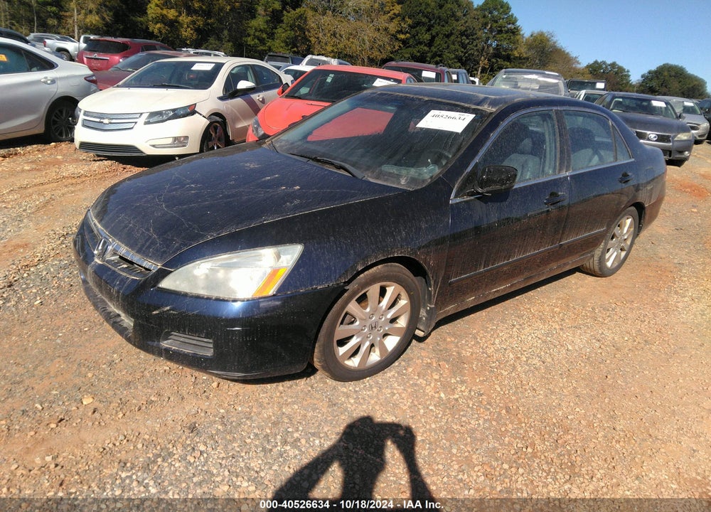 2007 HONDA ACCORD 3.0 EX VIN: 1HGCM66587A033020